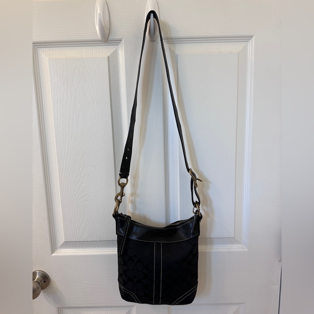 Authentic Coach Crossbody